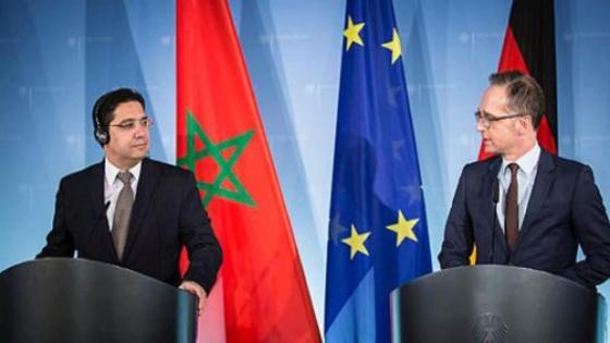 الخارجية المغربية تقطع علاقاته الدبلوماسية مع ألمانيا