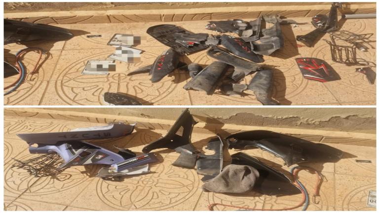 توقيف مشتبه فيه في قضية تكوين عصابة إجرامية متخصصة في سرقة الدراجات النارية وتفكيكها