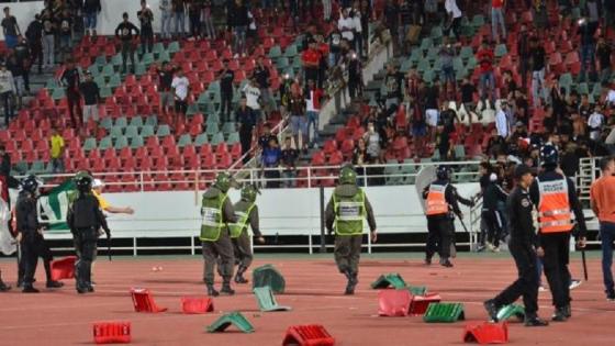 بعد مواجهة الجيش والرجاء.. أحداث شغب تثير الاستنفار بالرباط