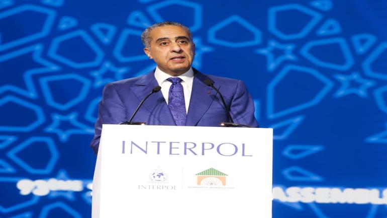 حموشي:”حرص المغرب على احتضان الدورة 93 للأنتربول نابع من التزامه الراسخ بتعزيز التعاون الأمني متعدد الأطراف”