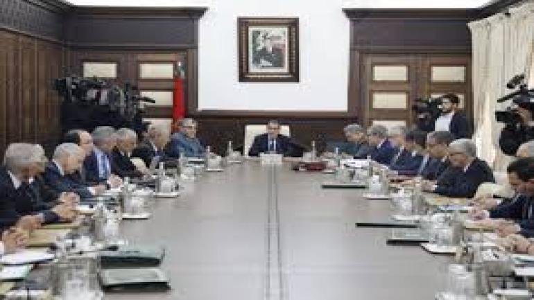 مجلس الحكومة يصادق على مشروع قانون المالية 2020