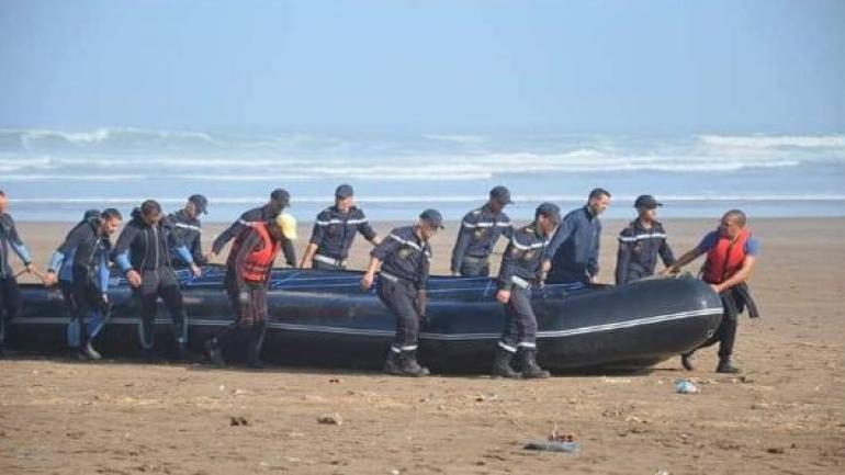 إحباط محاولة للهجرة سرية وتوقيف 14 من الحراكة بطانطان