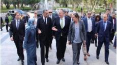 من تكون المتحجبة التي ظهرت صحبة الحموشي في لقائه مع بومبيو؟