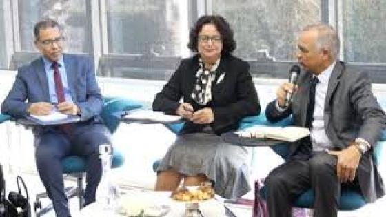 لجنة بنموسى تجتمع مع ممثلي المجلس الوطني للصحافة