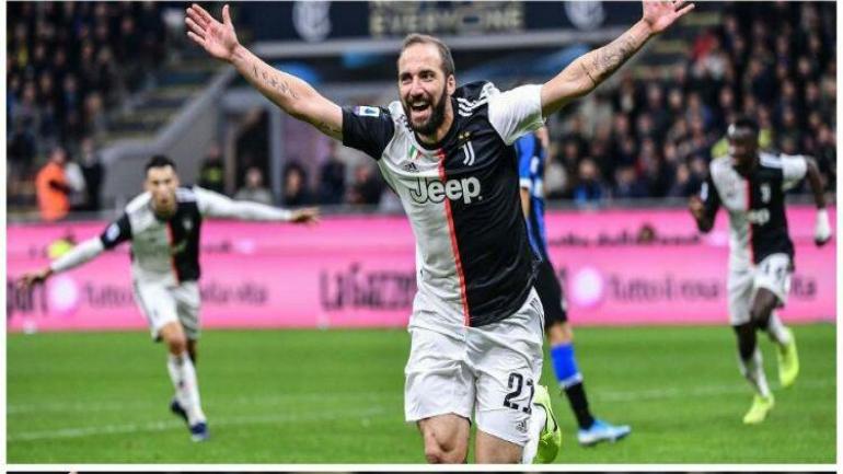 يوفنتوس ينقض على صدارة الكالتشيو من النيراتزوري