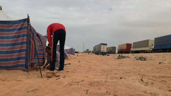 عاجل: إغلاق المعبر الحدودي بعد فشل الحوار مع المعتصمين