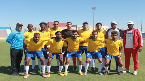 مولودية الداخلة تحقق فوز على أرضها و تظفر بثلاث نقط