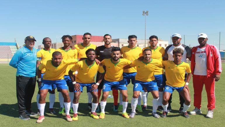 مولودية الداخلة تحقق فوز على أرضها و تظفر بثلاث نقط