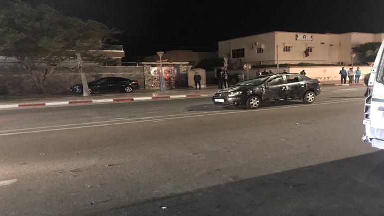 من جديد…حادث سير بشارع الولاء