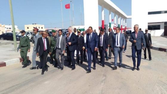 إعطاء إنطلاقة أشغال بناء مجمع سكني وظيفي بالمركز الحدودي الگرگرات
