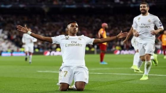 هاتريك رودريجو يقود الريال لاكتساح جالطة سراي