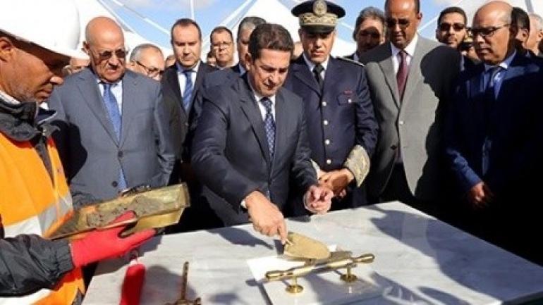 وضع الحجر الأساس لبناء كلية الطب بمدينة العيون ها المشاريع لي بغات ساكنة الصحرا..