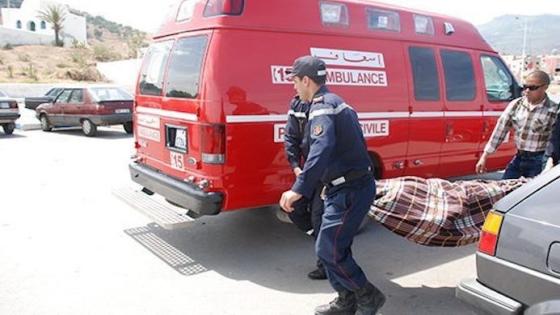 حادثة سير مميتة بضواحي منطقة انتيريفت شمال مدينة الداخلة