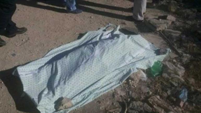 العثور على جثة شخص قرب أحد معامل السردين  ببوجدور