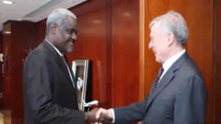 مفوضية الإتحاد الأفريقي تتدخل في قضية الگرگرات