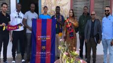 ميلاد رابطة مشجعي ومحبي  نادي برشلونة بالداخلة