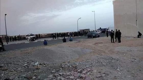 إستنفار بميناء الداخلة إثر محاولة بحارة خرق الحجر الخاضعين له