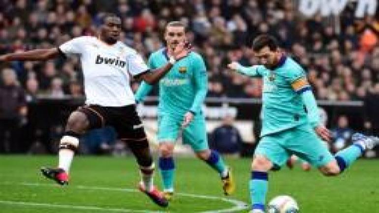 سيتين يتجرع مرارة الهزيمة الأولى مع برشلونة