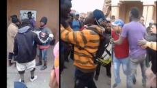 مهاجرون أفارقة يعتدون على مسن في واضحة النهار  بالداخلة