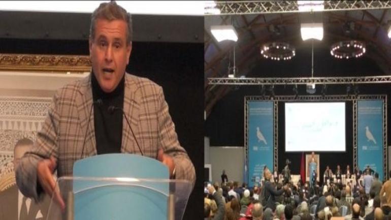 أخنوش: من يسب الوطن لا مكان له بيننا ولي ناقصاه التربية نربيوه