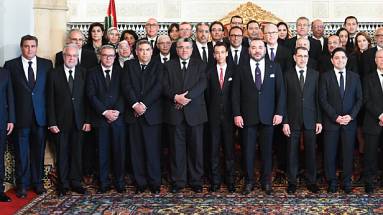 هذه التشيكلة شبه النهائية لحكومة العثماني